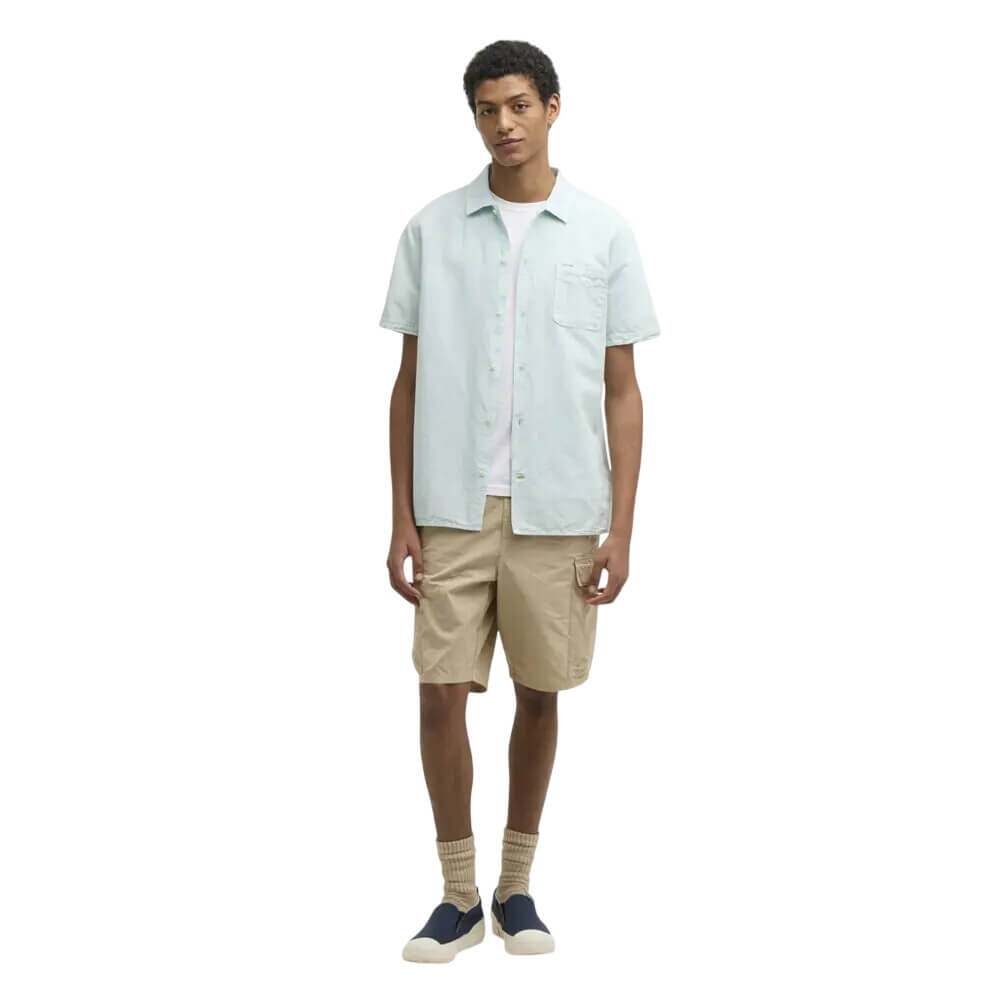 Barbour Landkey Overdyed Regular Short-Sleeved Shirt